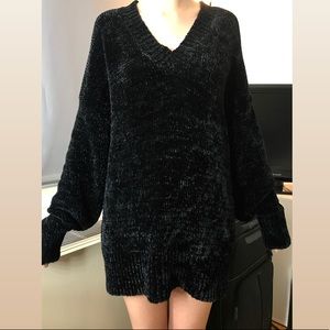 Zara Long knit sweater